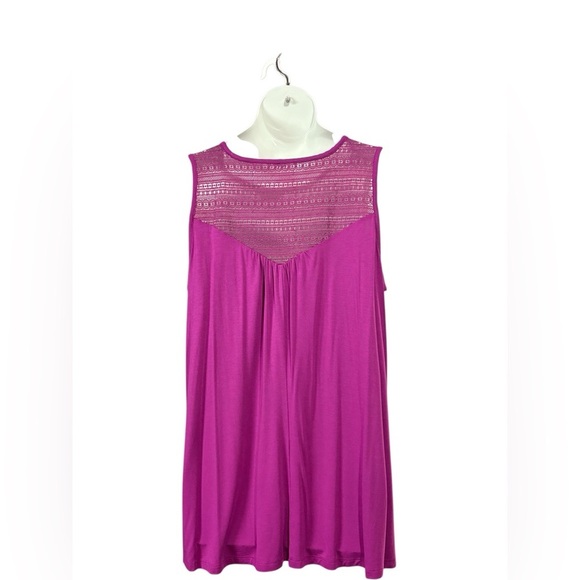 NWOT, Penningtons, Plus Size Sleeveless Top, 2X - Picture 6 of 8